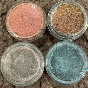 4 Dawn Eyes Cosmetics duo chrome shifting eyeshadows